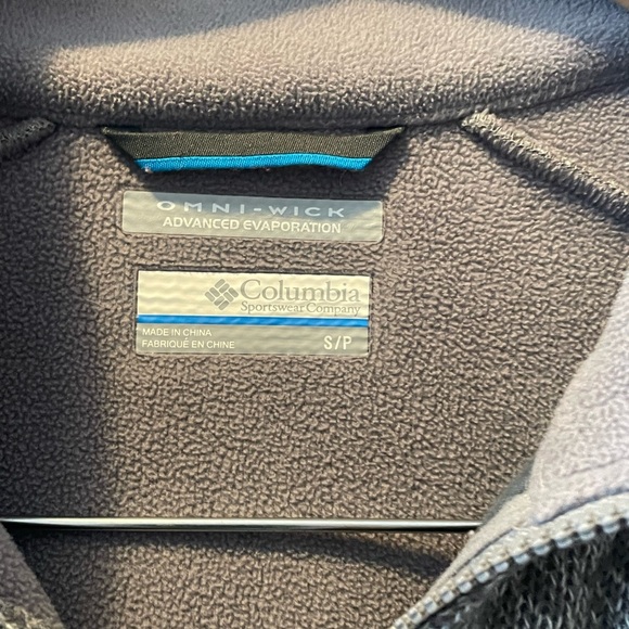 Columbia Fleece-Lined Full-Zip Sweater Jacket 0294 - Picture 5 of 5